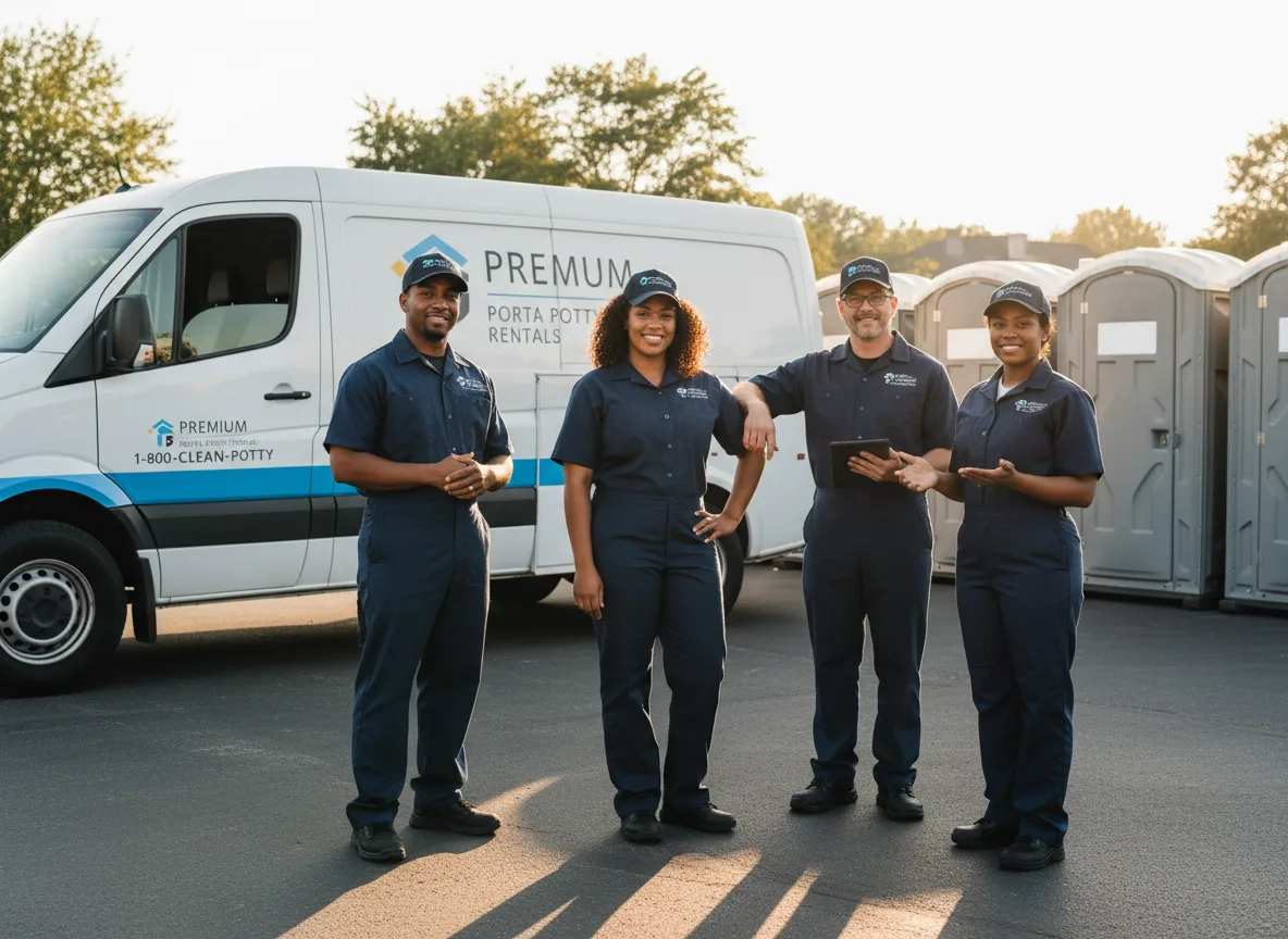 VIP Portable Toilets company in Rillton, PA